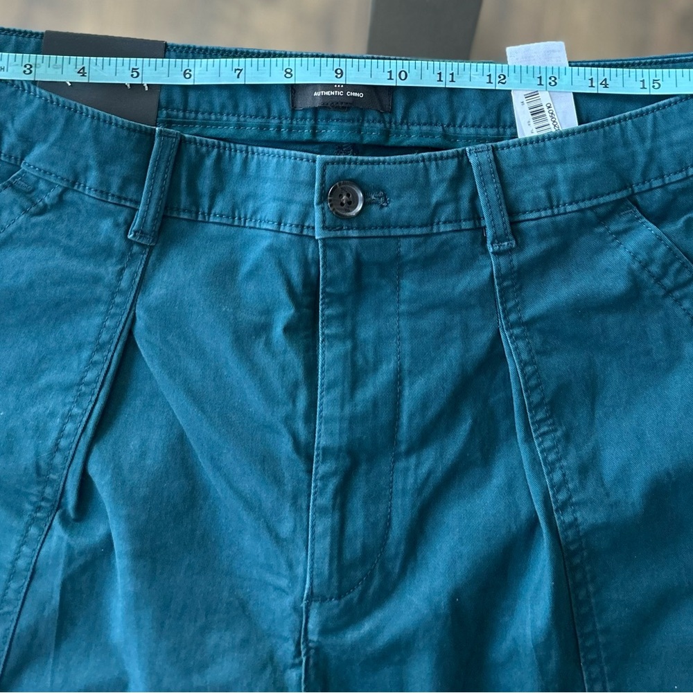 Banana Republic Teal Chino Utility Shorts - Picture 6 of 11